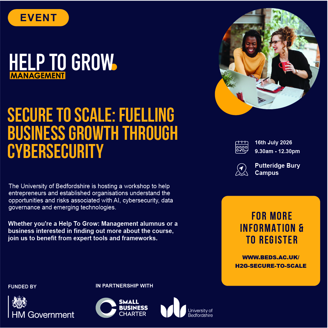 Secure to Scale: Fuelling Business Growth Through Cybersecurity Event | Northamptonshire Chamber of Commerce