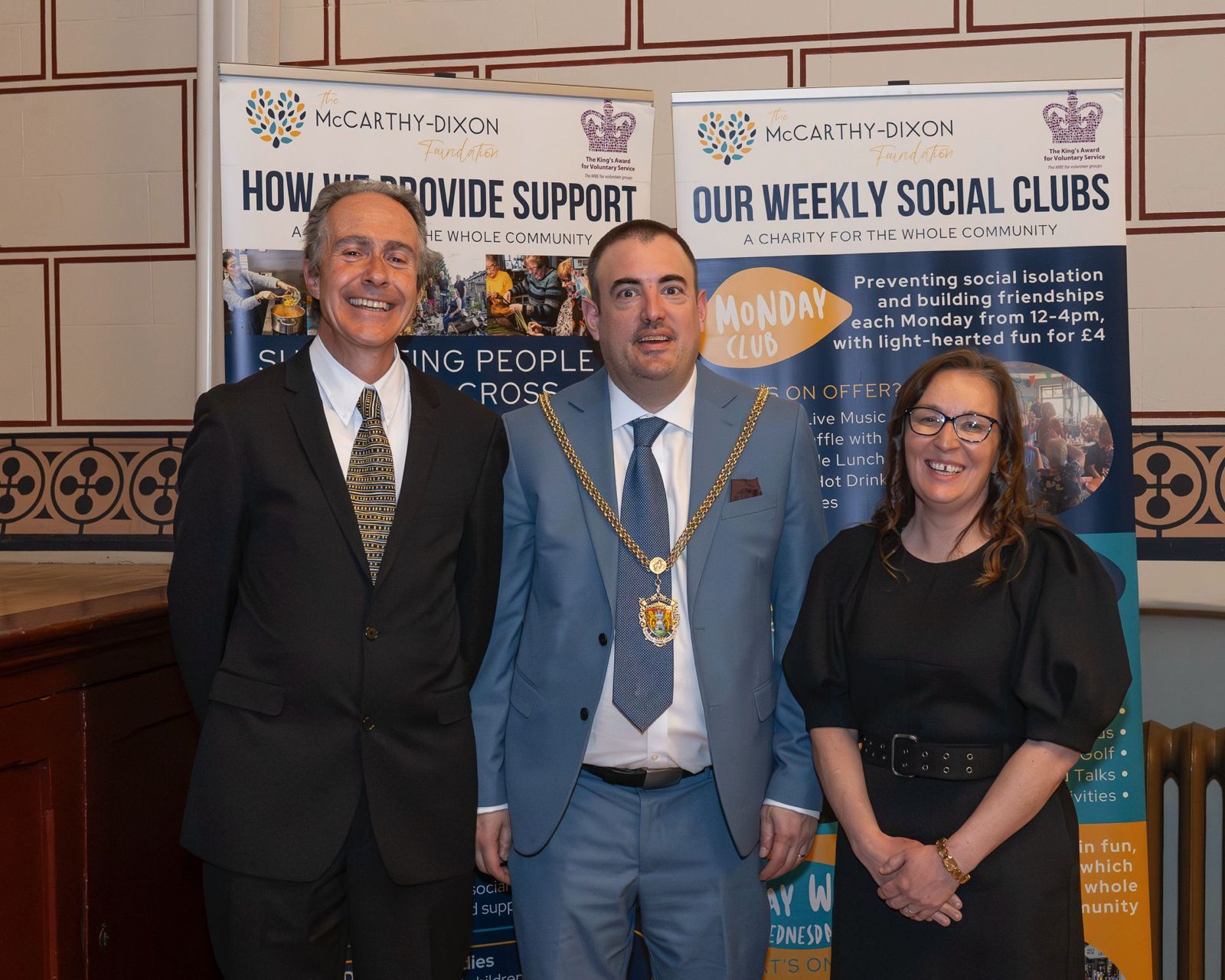 Mayoral evening