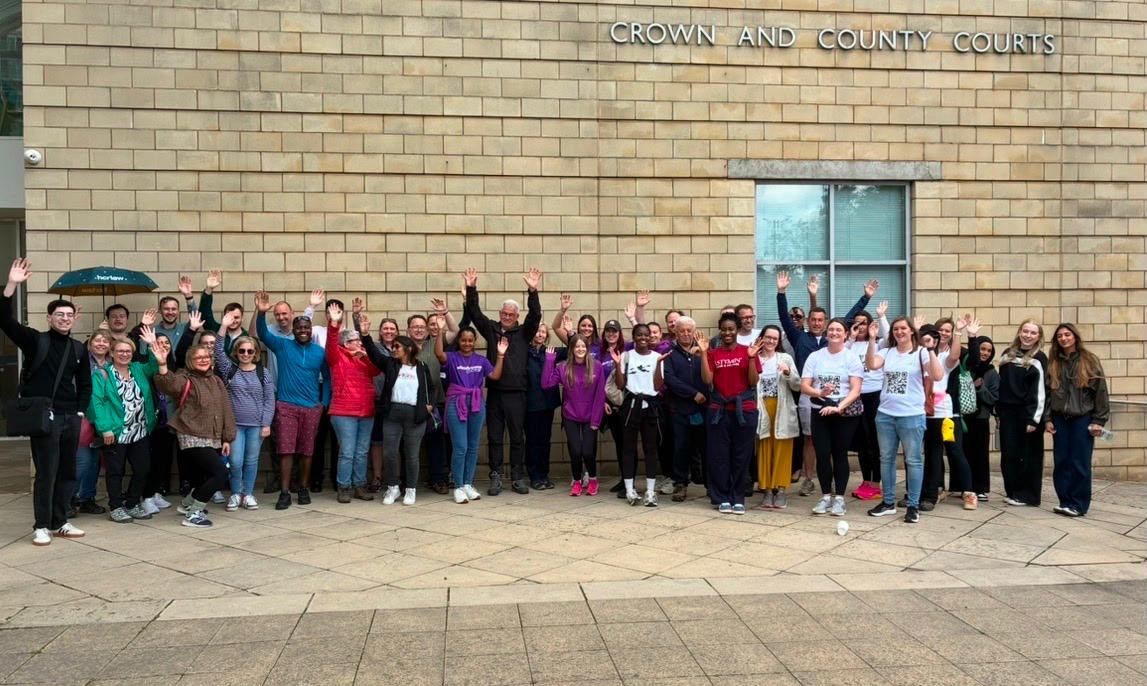 Last year’s funded group leads the way as Northampton Legal Walk 2026 raises £4,795 | Northamptonshire Chamber of Commerce