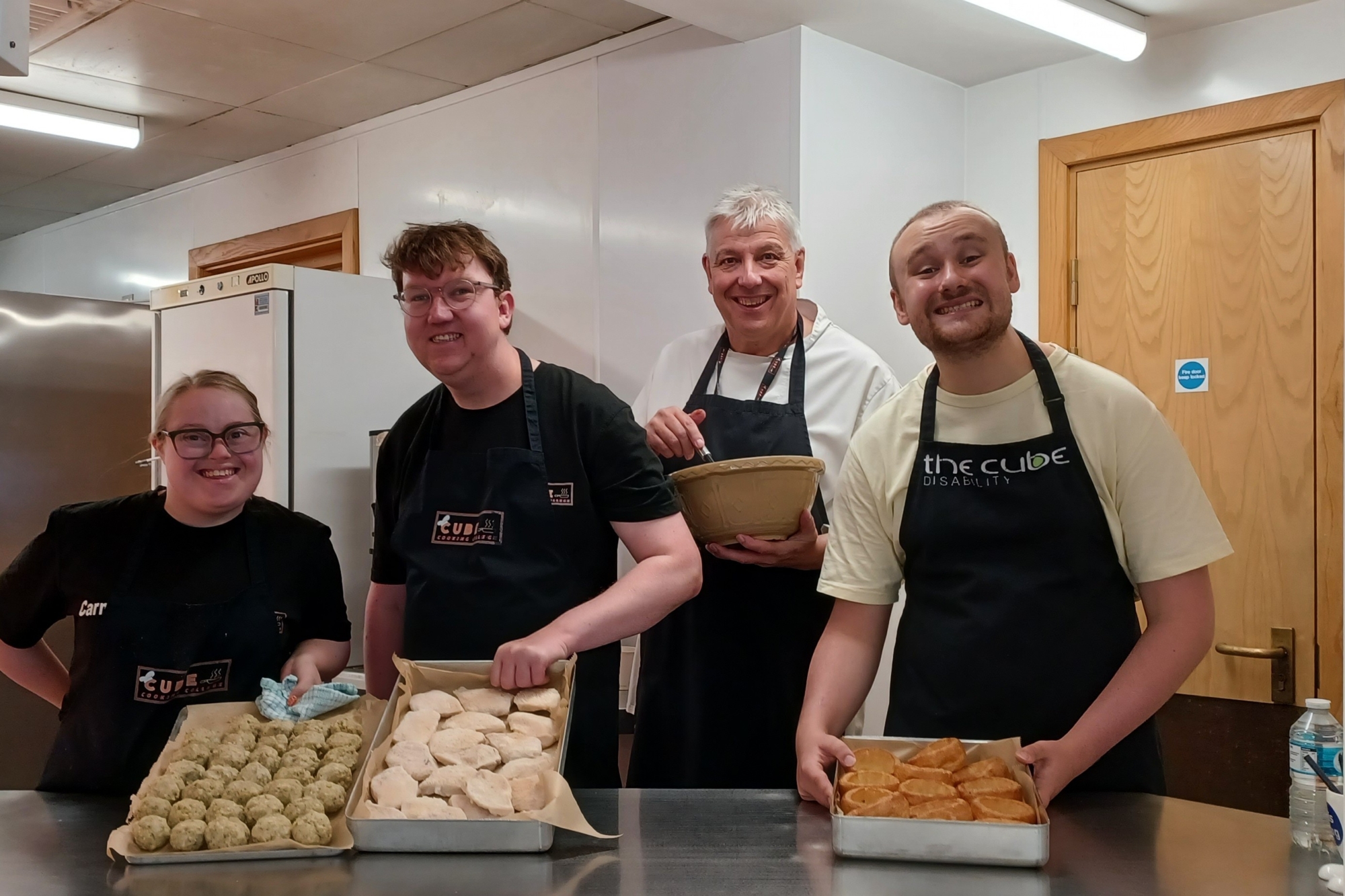 Students from the Cube Cooking College in Kingsthorpe step in to help Age UK Northamptonshire | Northamptonshire Chamber of Commerce