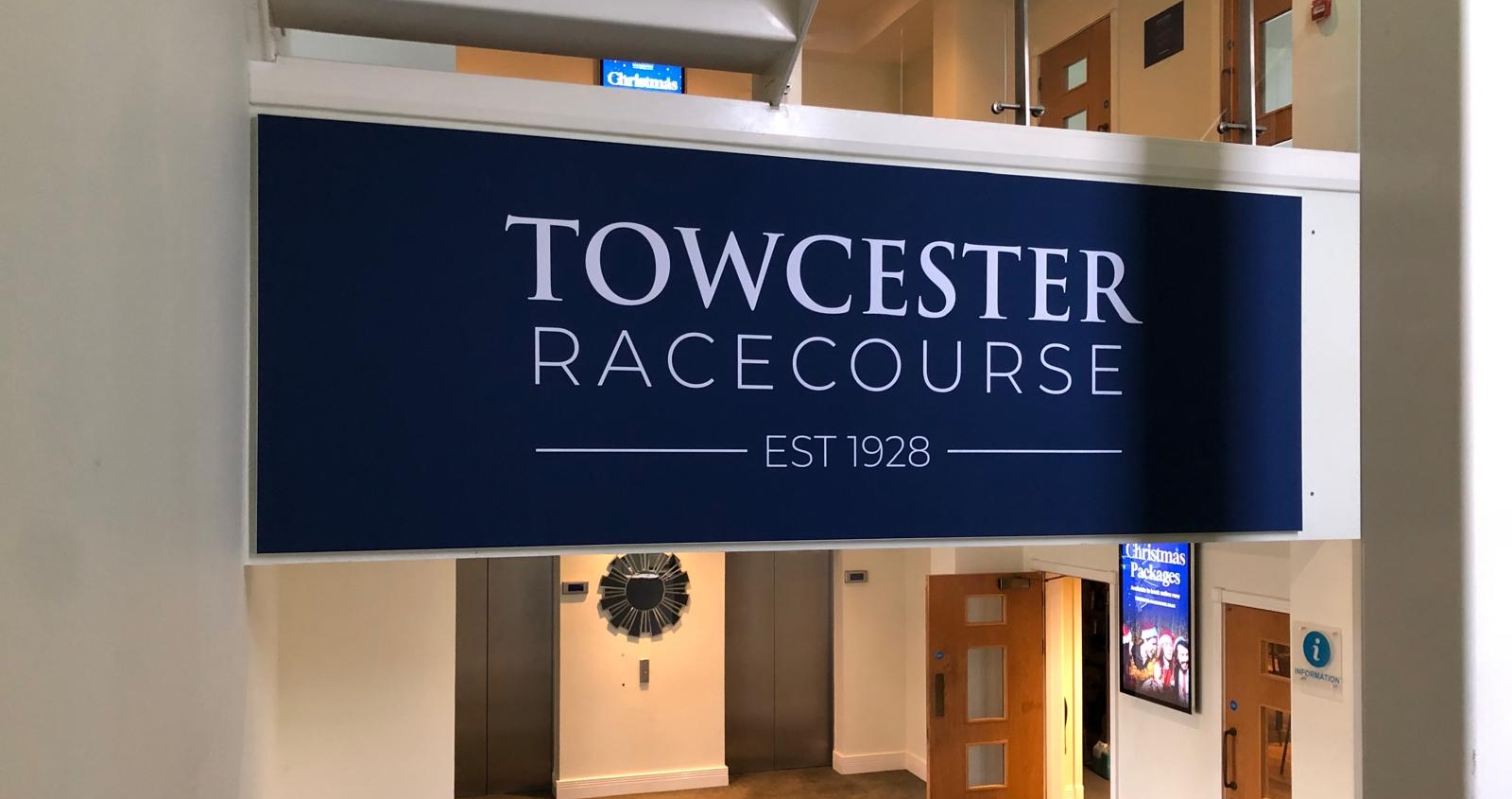 Project Spotlight: Delivering High-Impact Commercial Signage for Towcester Racecourse | Northamptonshire Chamber of Commerce