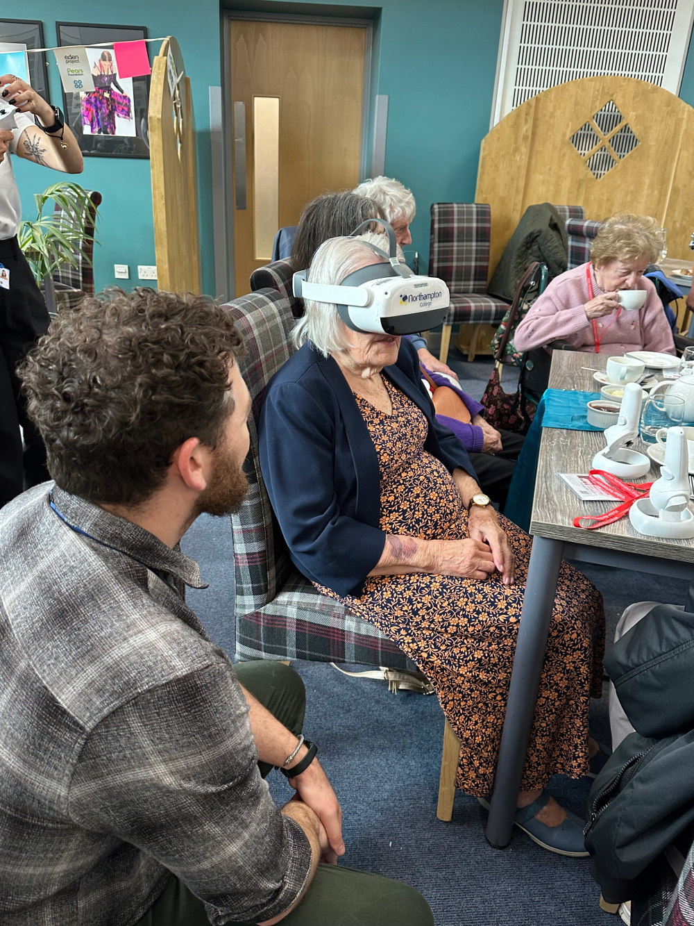 Northampton College students serve up intergenerational ‘Big Lunch’ | Northamptonshire Chamber of Commerce
