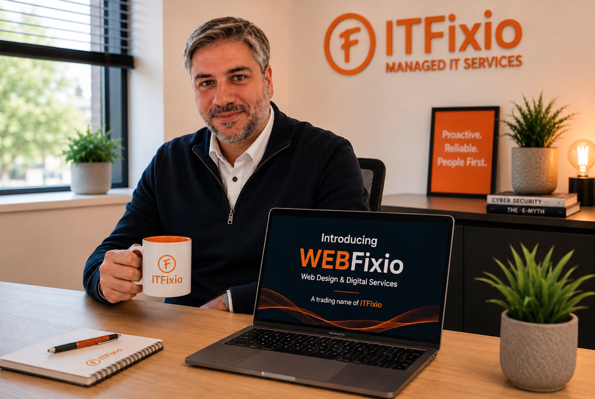 ITFixio Expands Its Digital Services with the Launch of WEBFixio | Northamptonshire Chamber of Commerce