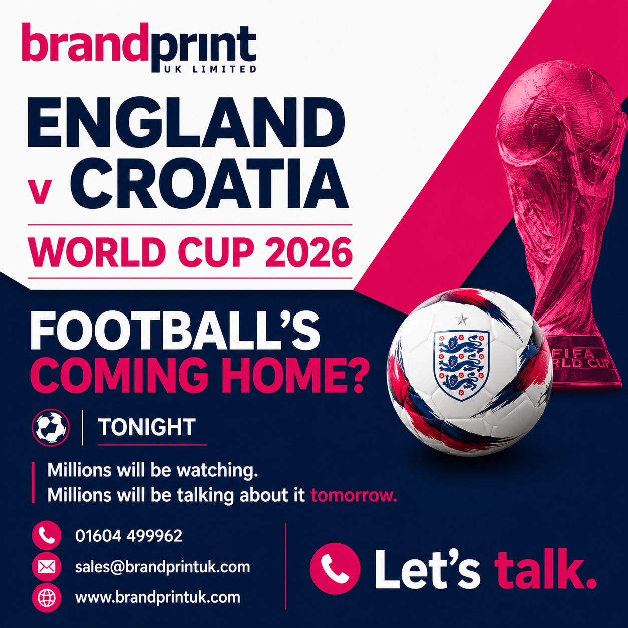 England’s World Cup Campaign Highlights the Power of Shared Experiences | Northamptonshire Chamber of Commerce
