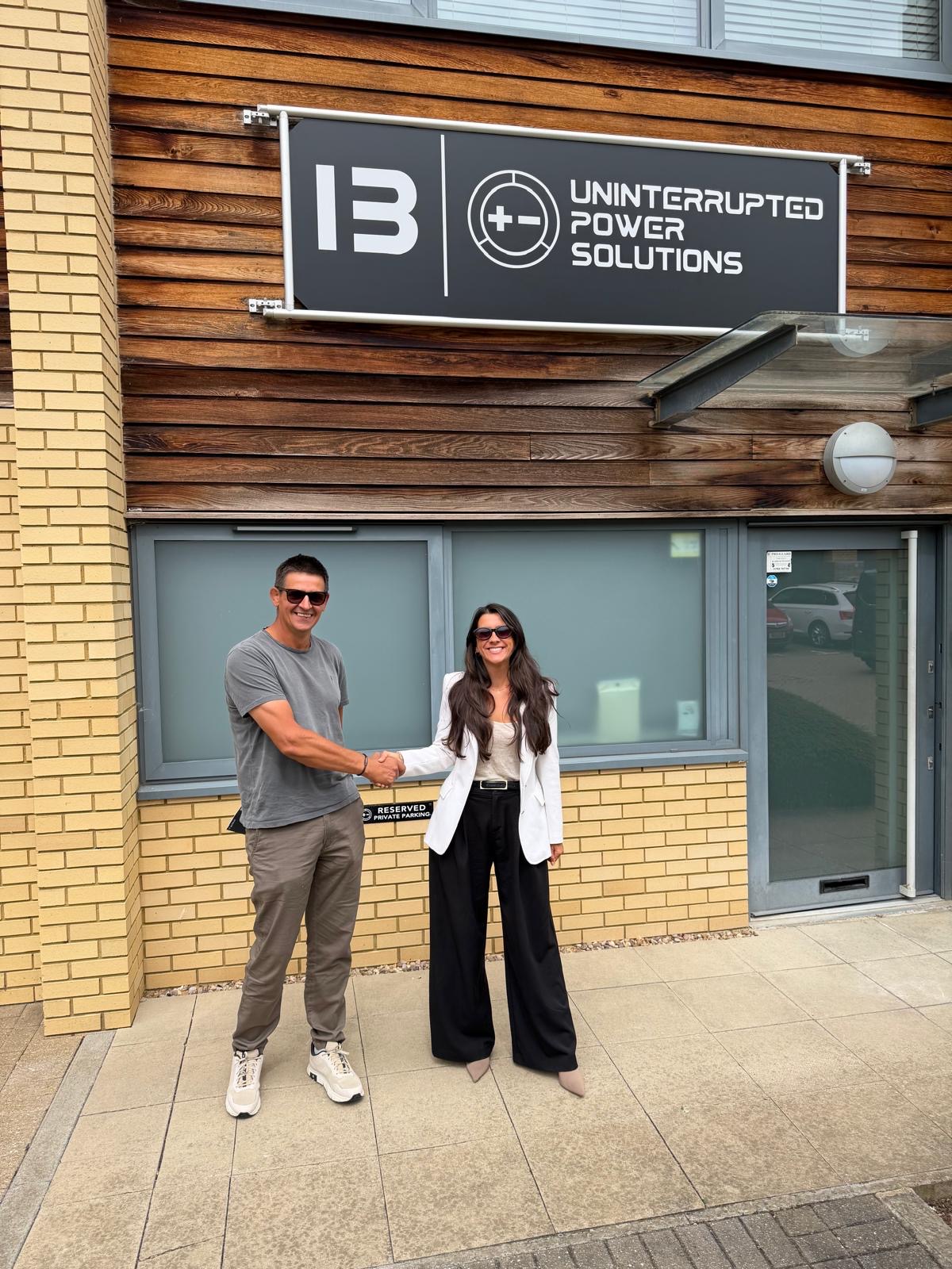 From Chamber Connection to Long-Term Partnership: Emerge Renewable Solutions Supports Uninterrupted Power Solutions’ Sustainability Journey | Northamptonshire Chamber of Commerce