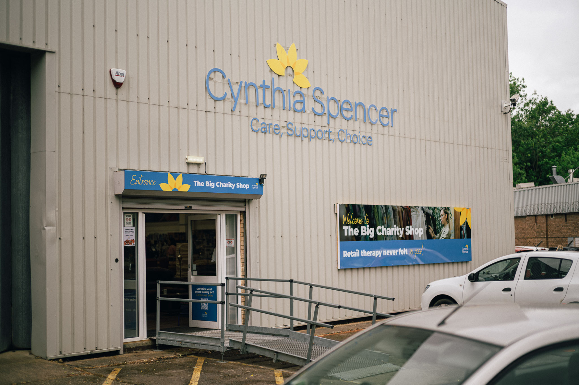 Another revamp for Big Charity Shop | Northamptonshire Chamber of Commerce