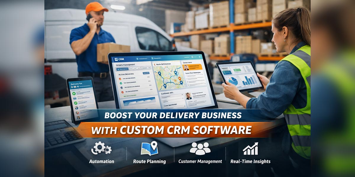 Logistics Software for Delivery Companies: Improve Logistics, Automation and Customer Management | Northamptonshire Chamber of Commerce