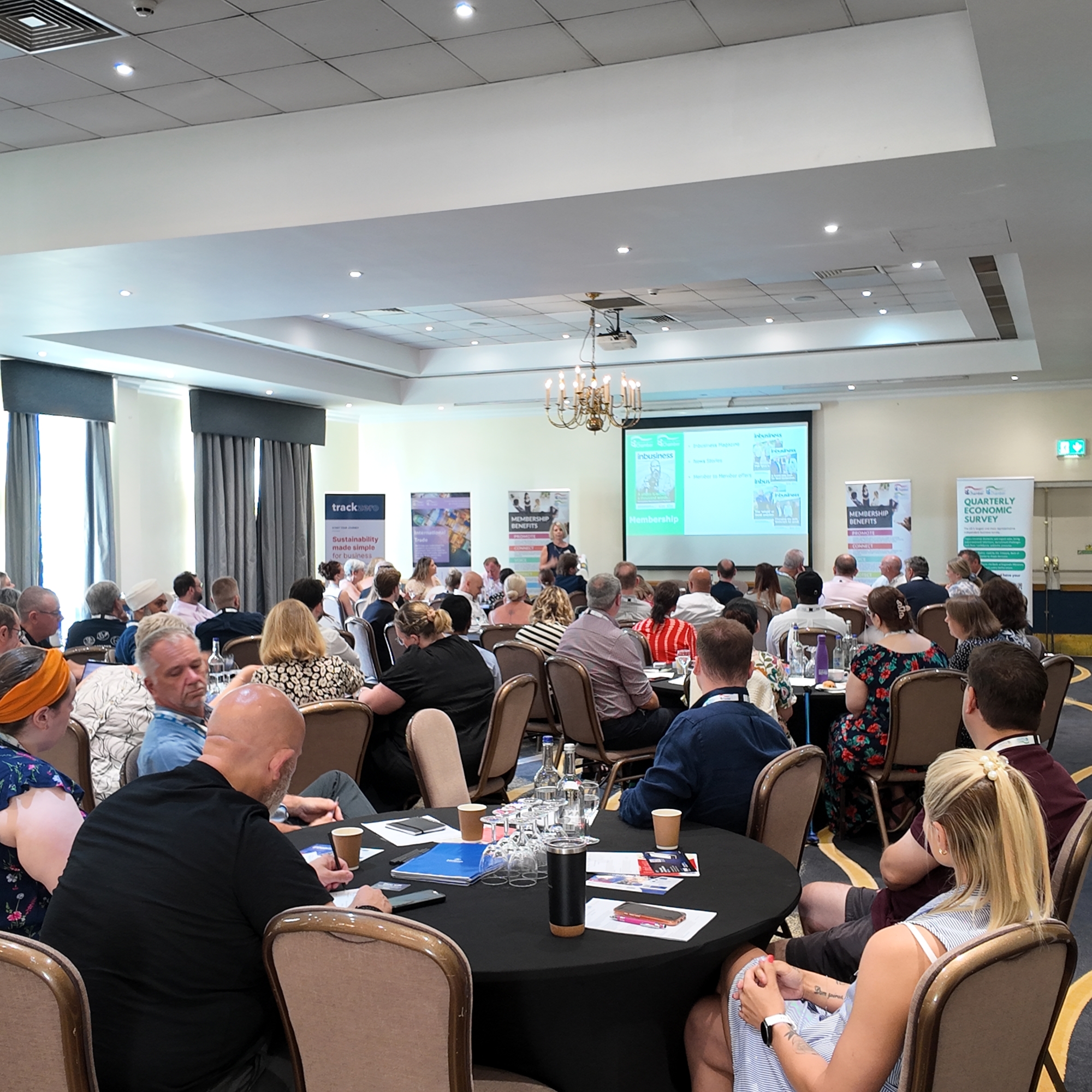 Maximise your membership with Speed Networking | Milton Keynes Chamber of Commerce