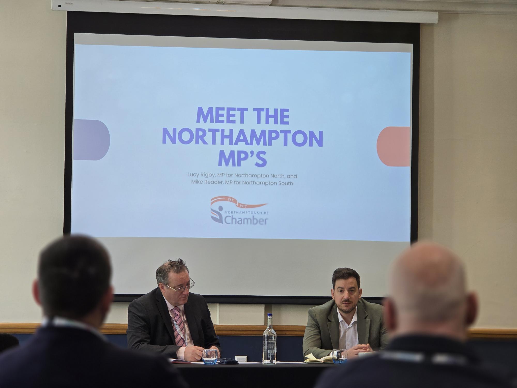 Meet the North Northamptonshire MP”S | Milton Keynes Chamber of Commerce