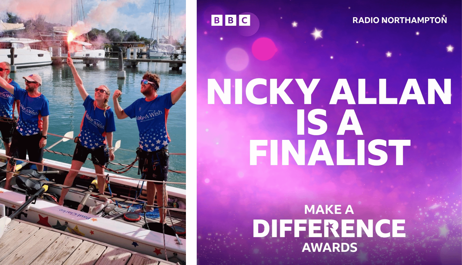 BBC Awards Finalist Nicky Allan Is Looking for Her Next Audience | Northamptonshire Chamber of Commerce