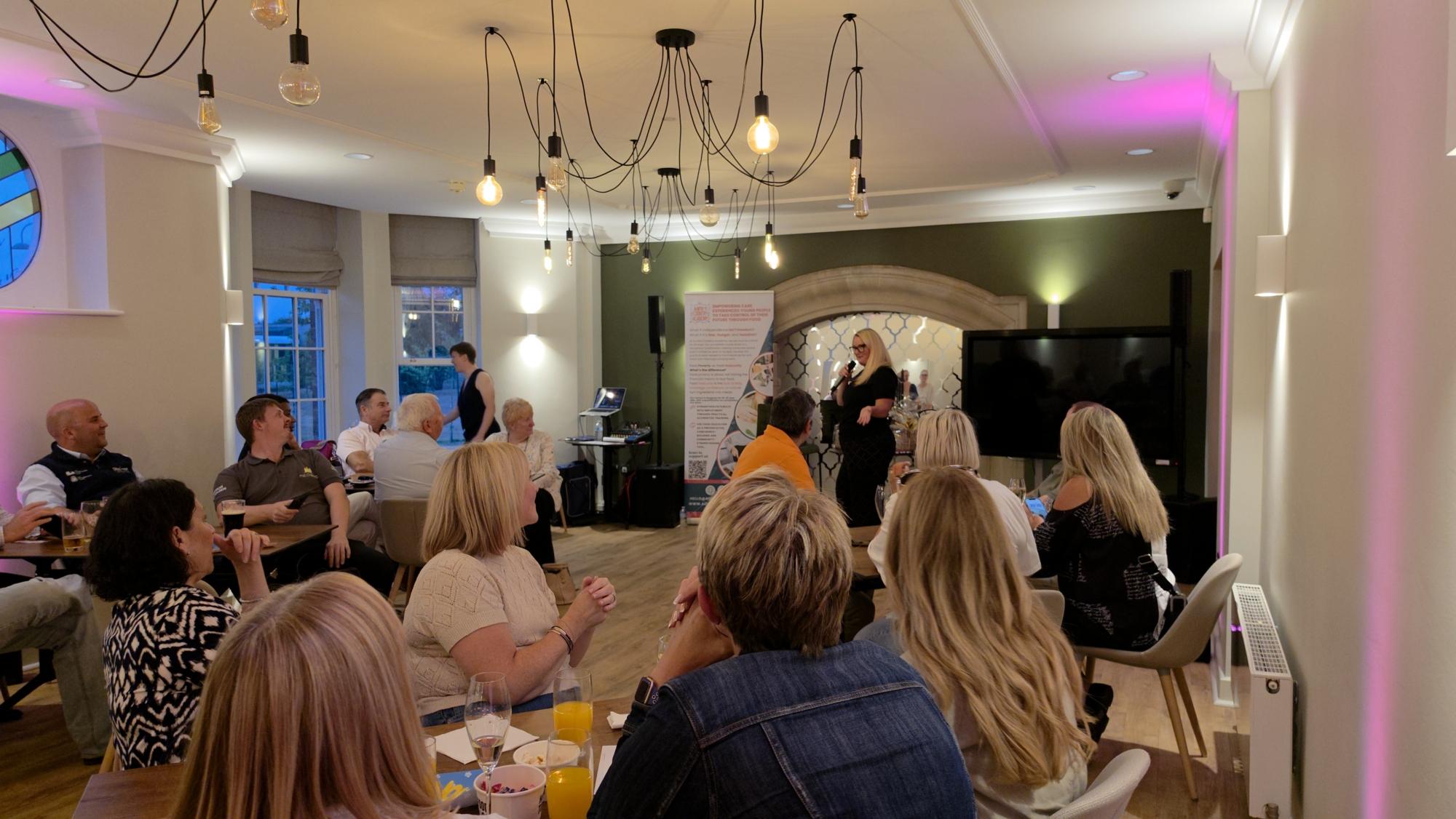 Northamptonshire Community Helps Auntie’s Cookery Academy Raise £2,228