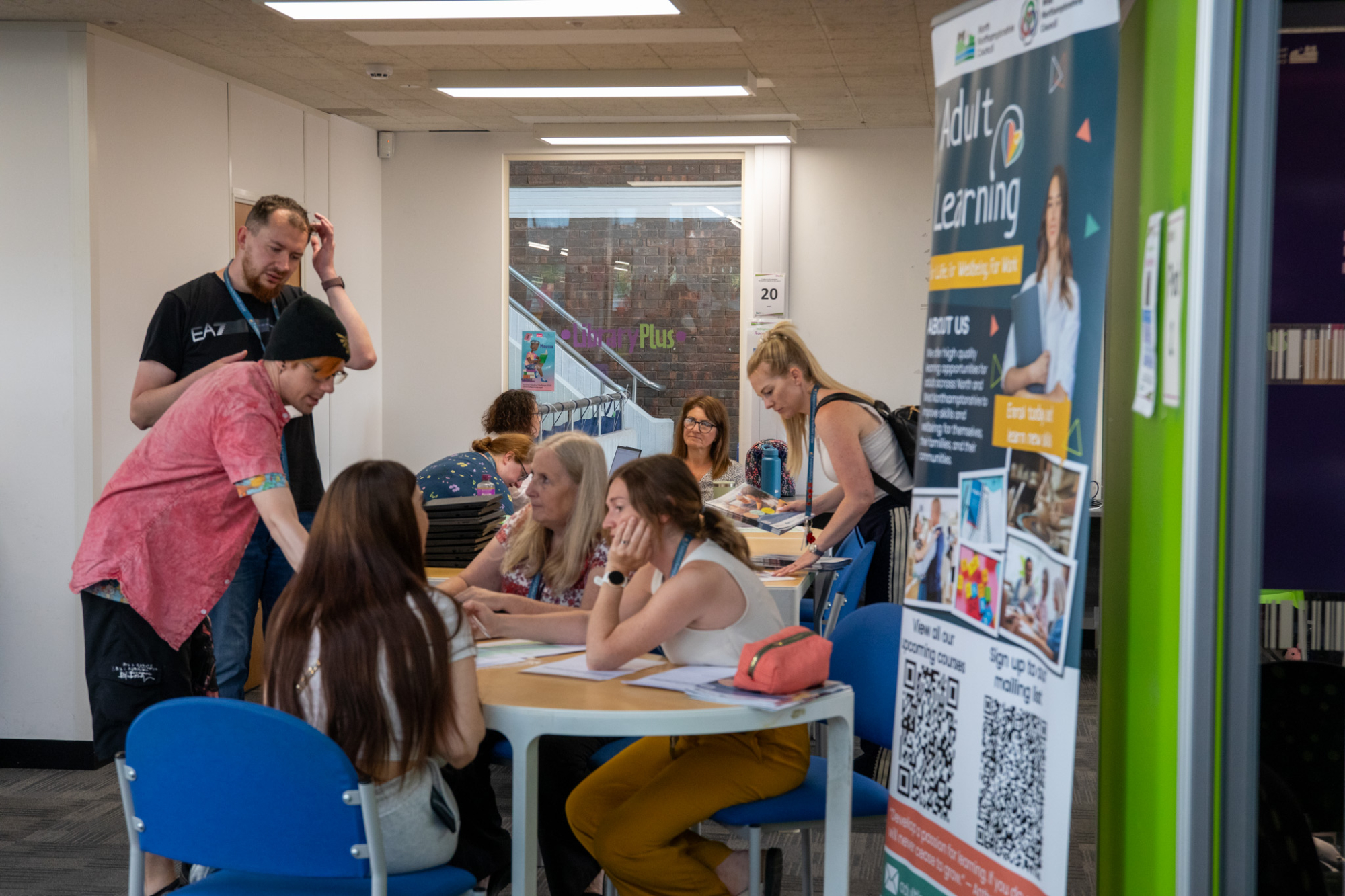 Enrolment Day at Pen Green Centre In Corby | Northamptonshire Chamber of Commerce
