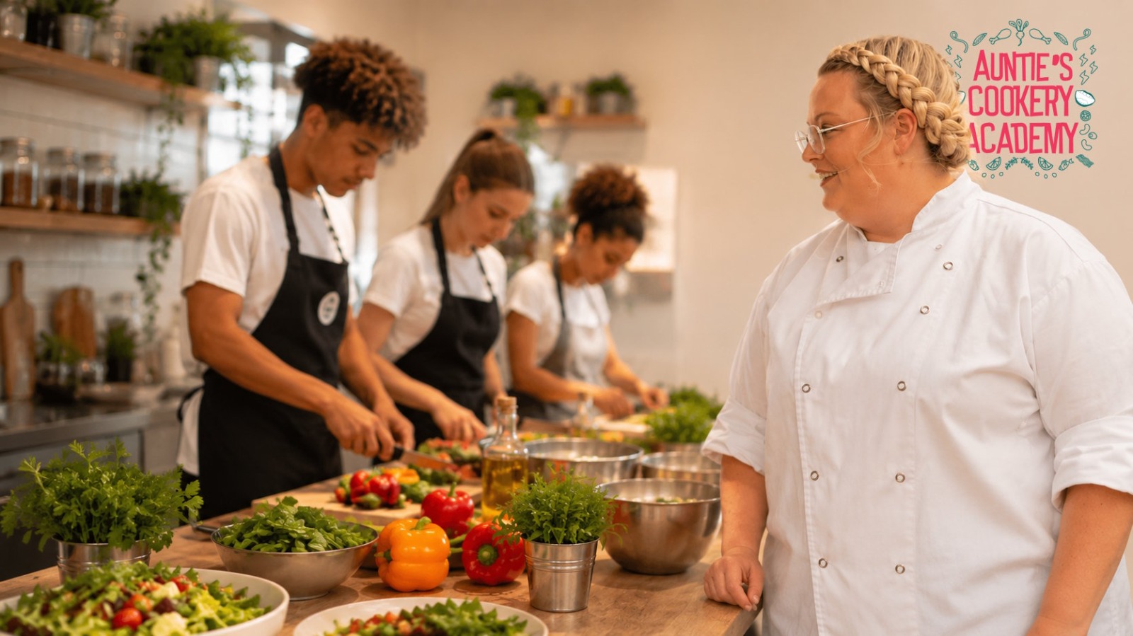 Businesses Invited to Support Auntie’s Cookery Academy at Charity Quiz & Musical Bingo Night | Northamptonshire Chamber of Commerce