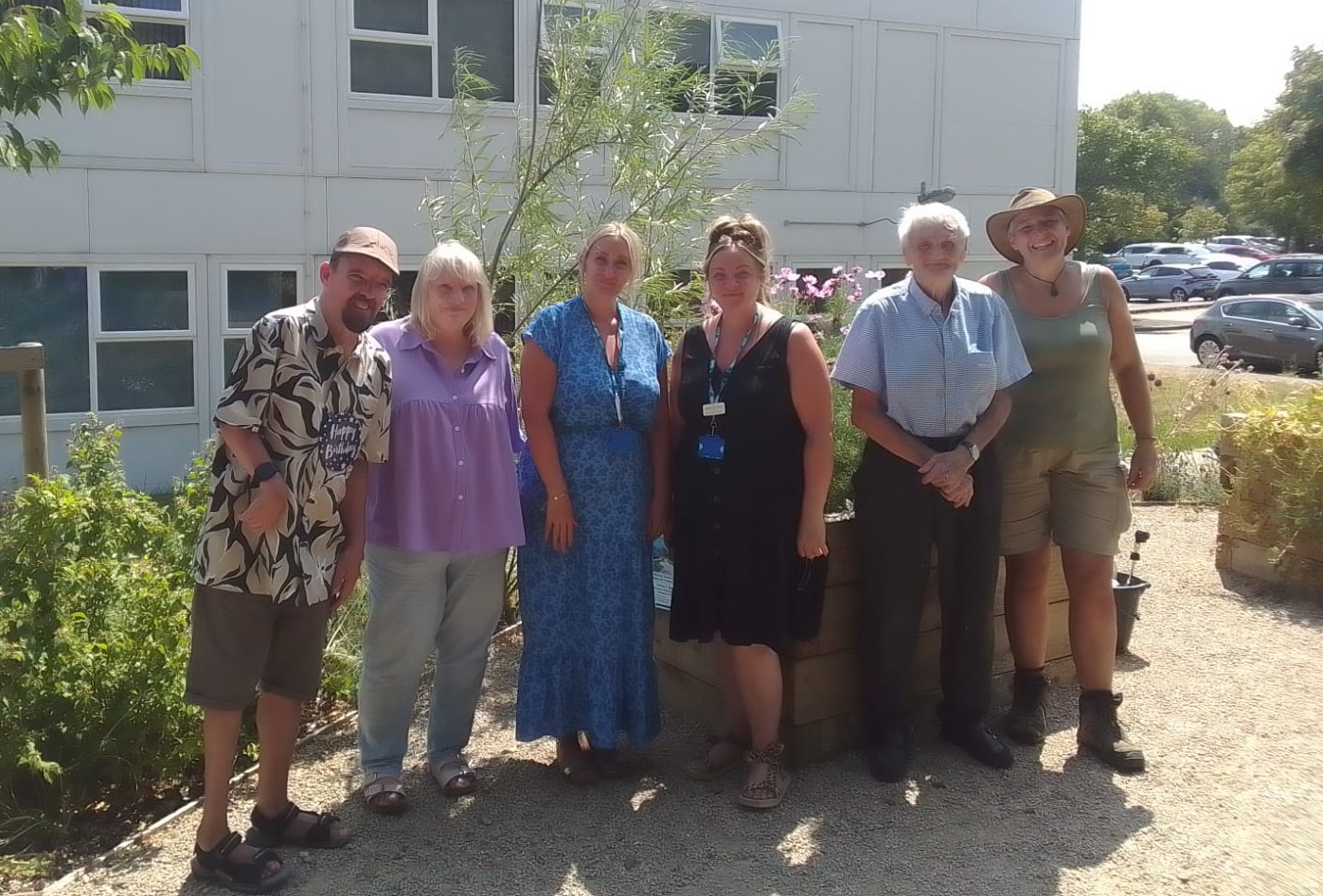 Lottery funding helps Corby wellbeing garden grow year-round | Northamptonshire Chamber of Commerce