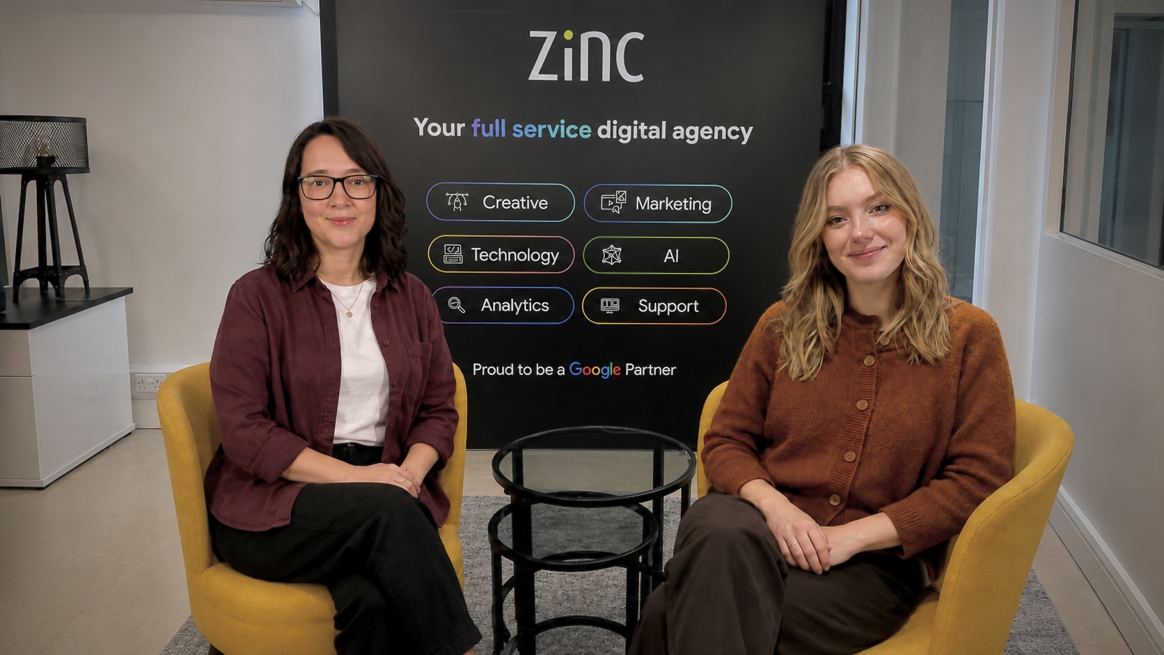 Innovation and emerging talent recognised as Zinc Digital named finalist in two awards categories