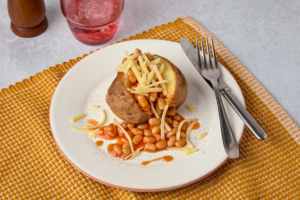Standard Ready Baked Jacket Potato Classic Cheese & Beans Filling