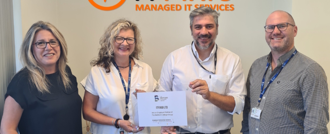 The Bedford College & ITFixio Employer Partnership