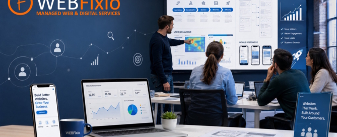 Customer-focused website design helping businesses improve online experiences and increase customer engagement