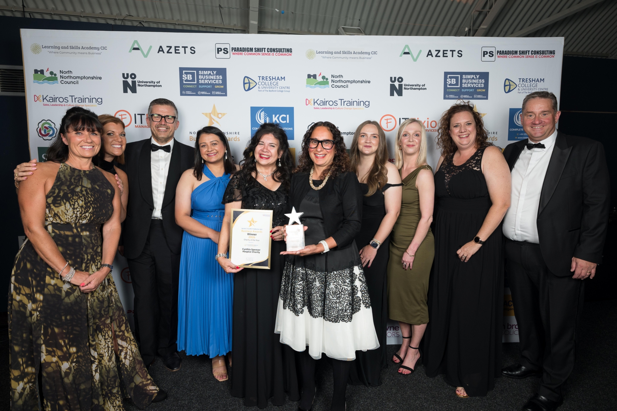 Hospice charity wins Charity of the Year