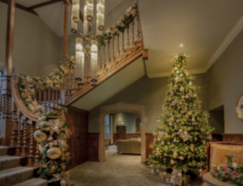 Christmas at Horwood House