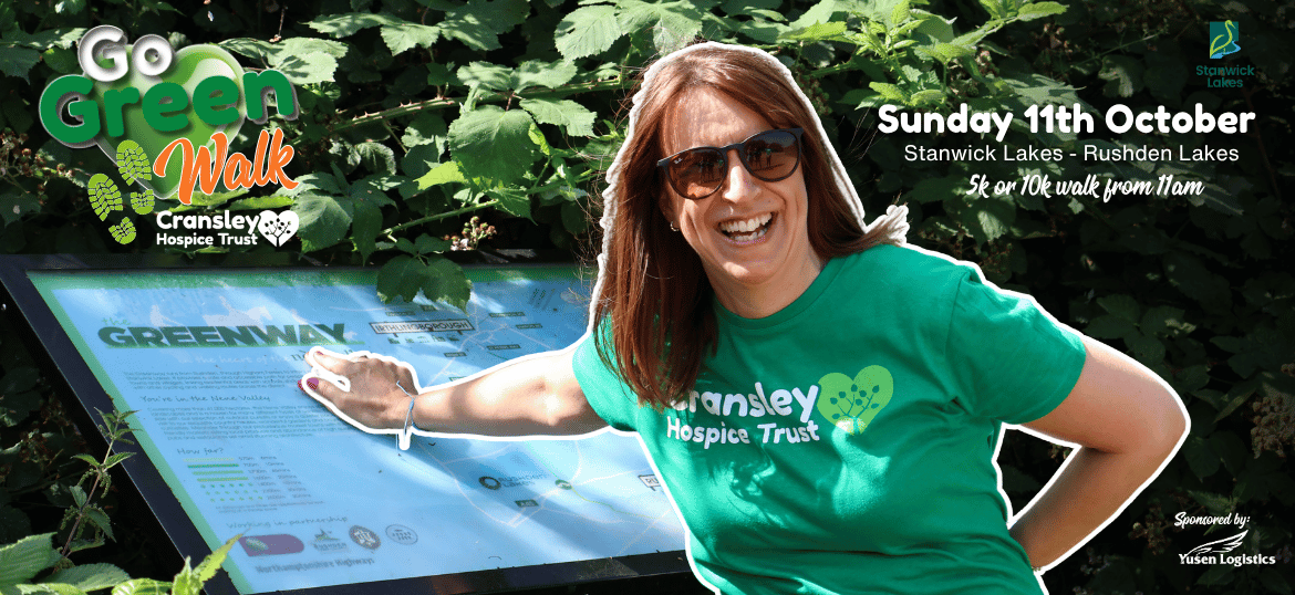 local family’s story highlights the difference hospice care makes as Cransley calls on the community to ‘Go Green’ | Northamptonshire Chamber of Commerce