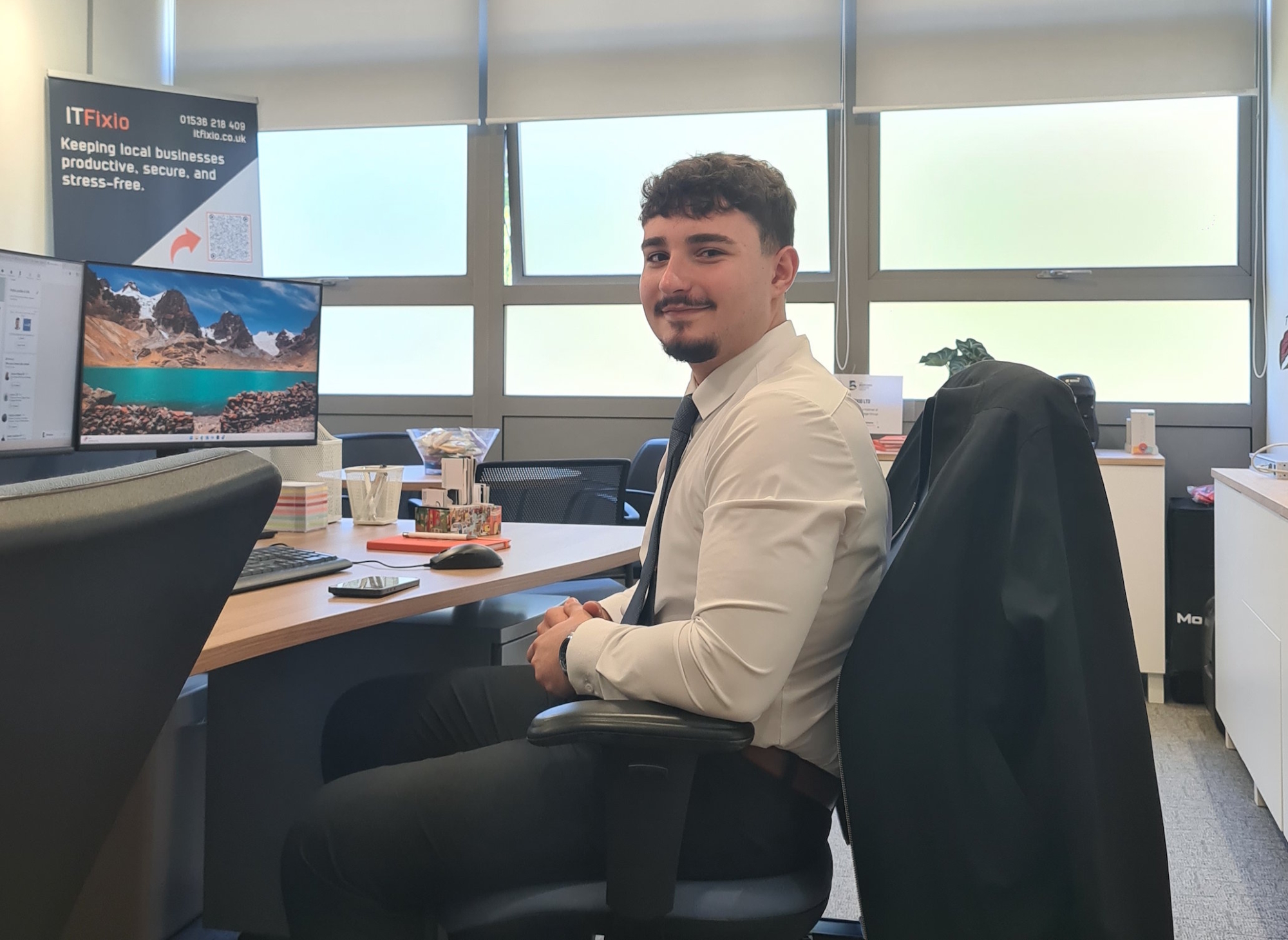 From Partnership to Opportunity: ITFixio Welcomes New Sales Executive Apprentice | Northamptonshire Chamber of Commerce