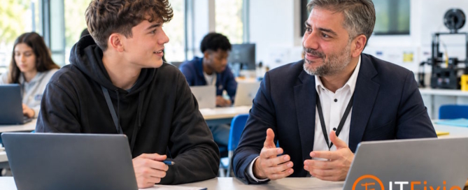 ITFixio Partnership Bedford College apprenticeship