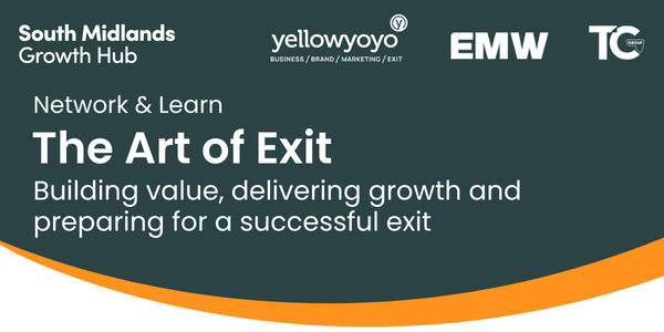 Network & Learn: The Art of Exit | Northamptonshire Chamber of Commerce