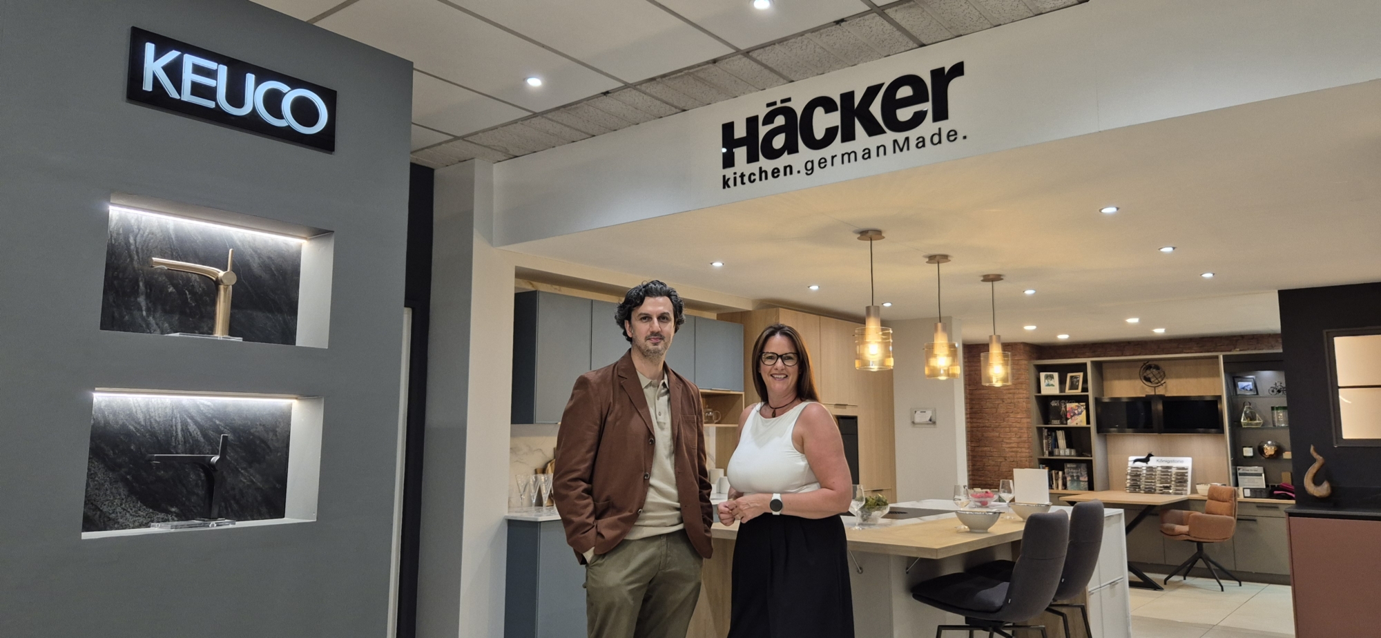 Bell of Northampton celebrates successful launch of new Häcker and Keuco showrooms | Northamptonshire Chamber of Commerce