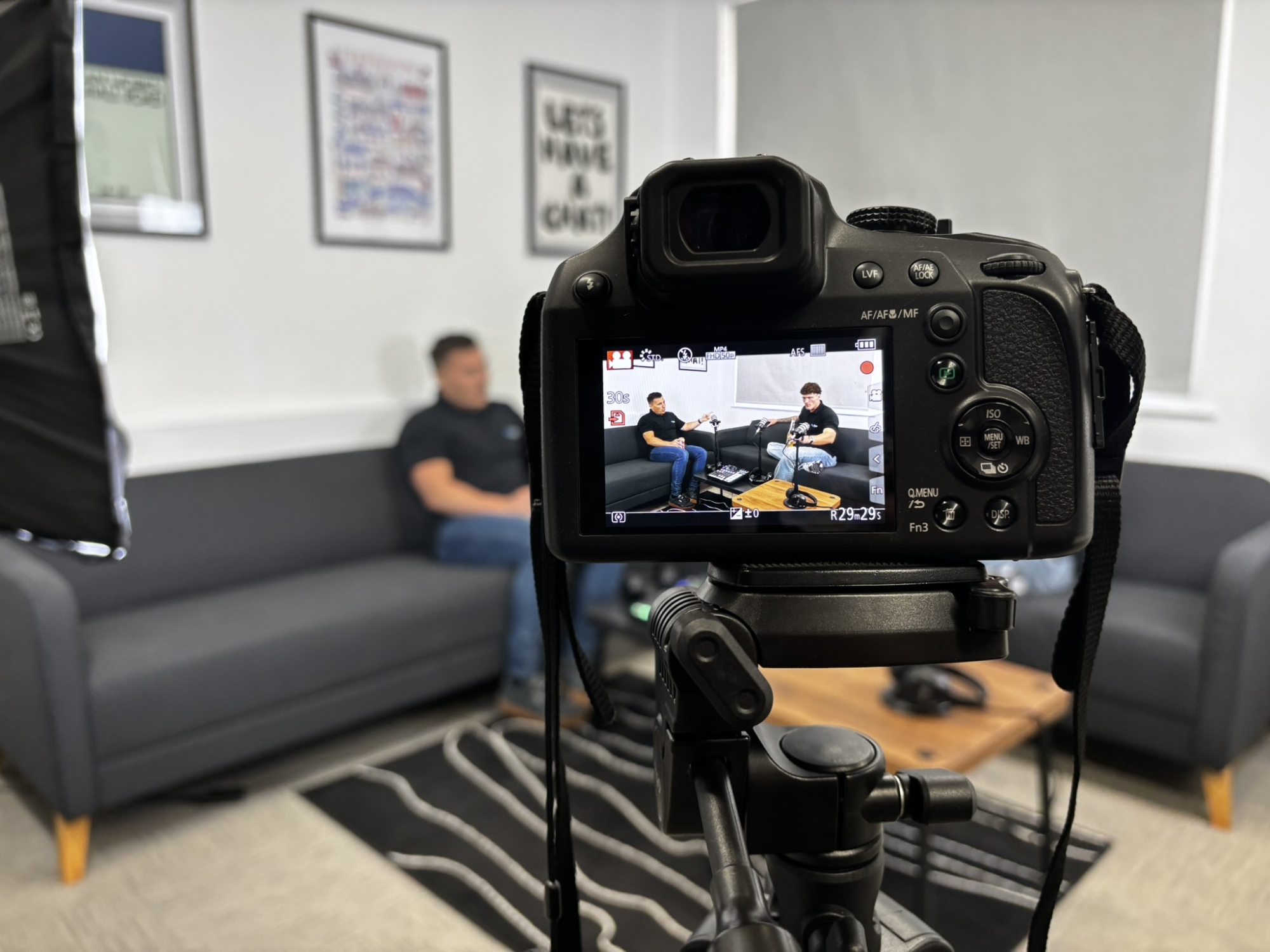 Pop up podcast day at town centre workspace | Northamptonshire Chamber of Commerce