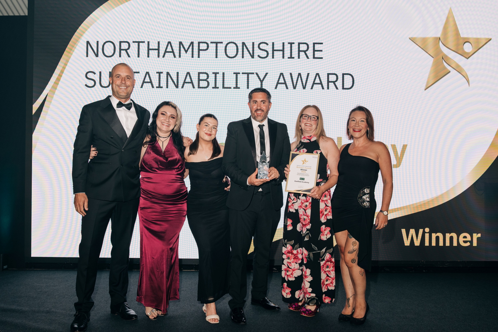 See Limited passes sustainability baton to Eastfield Academy | Northamptonshire Chamber of Commerce