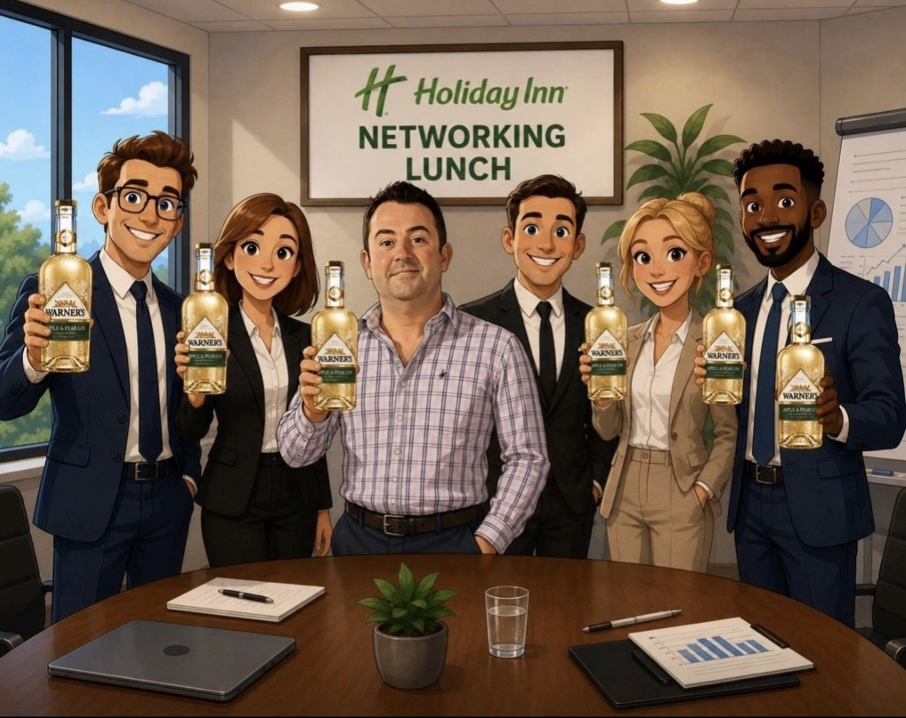 Networking Lunch at Holiday Inn Corby Hotel & Spa | Northamptonshire Chamber of Commerce