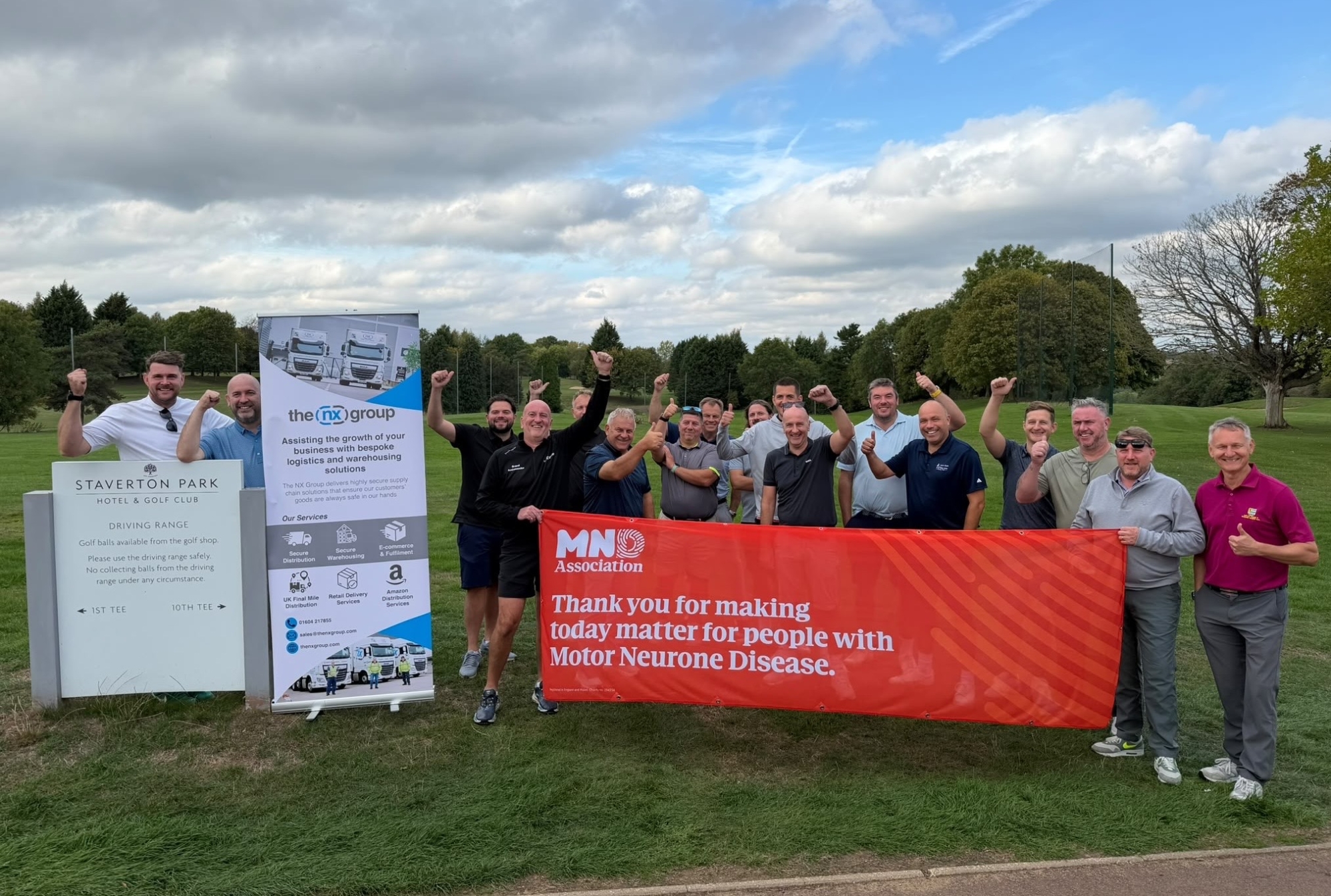 NX TEES UP TO MAKE A DIFFERENCE | Northamptonshire Chamber of Commerce