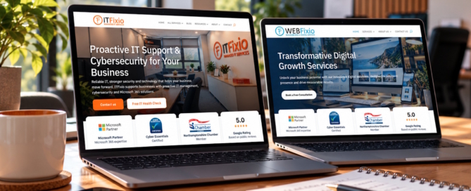 ITFixio and WEBFixio digital foundations