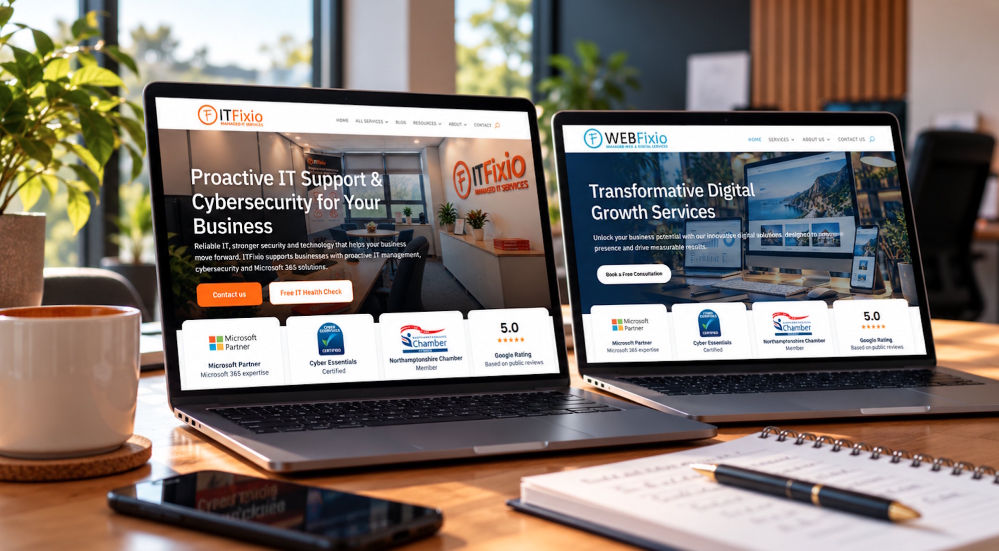 Your Business Is Only as Strong as Its Digital Foundations: Why IT, Cybersecurity and Your Website Need to Work Together | Northamptonshire Chamber of Commerce