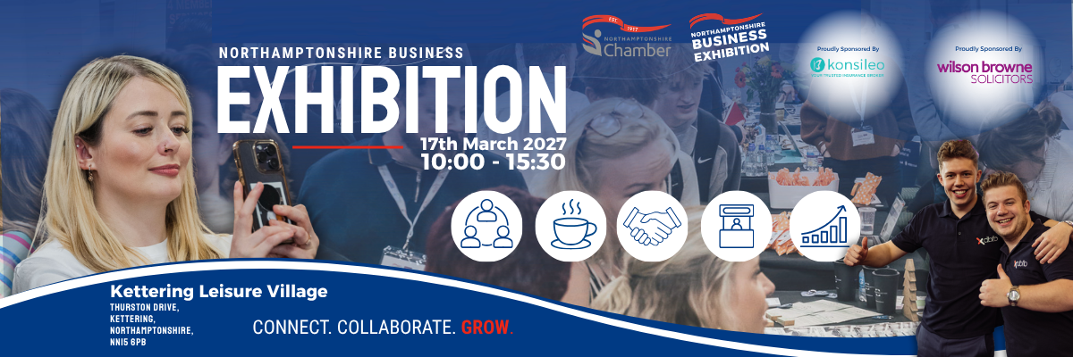 Free Visitors Registration | Northamptonshire Business Exhibition