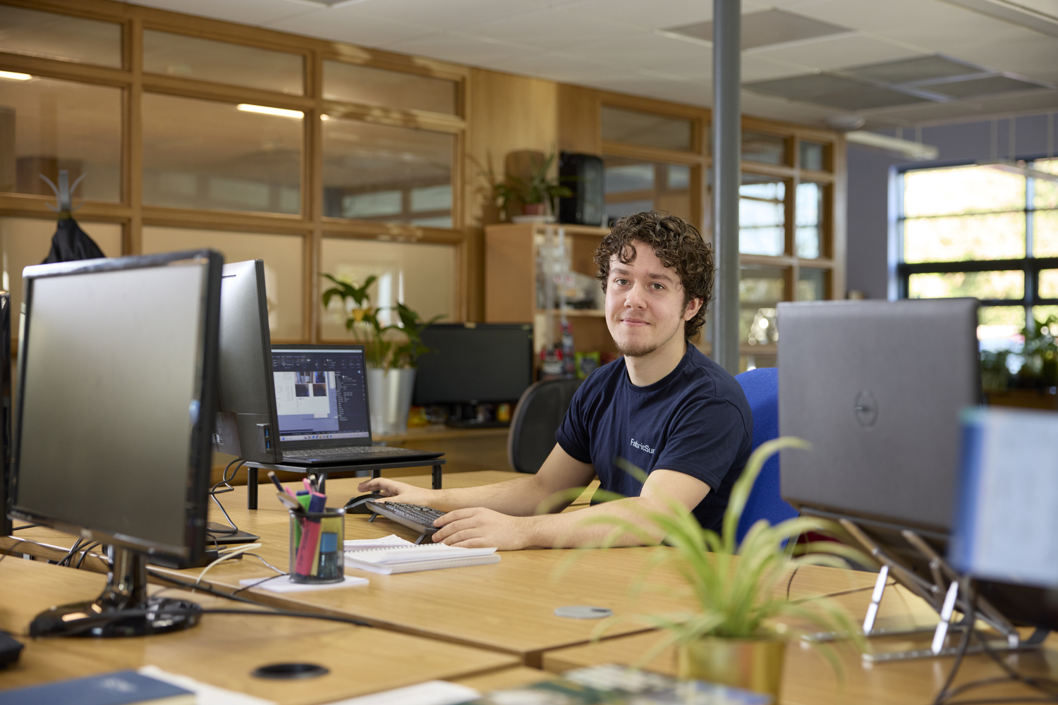 Moulton College student launches ground engineering career after impressing employer on industry placement | Northamptonshire Chamber of Commerce