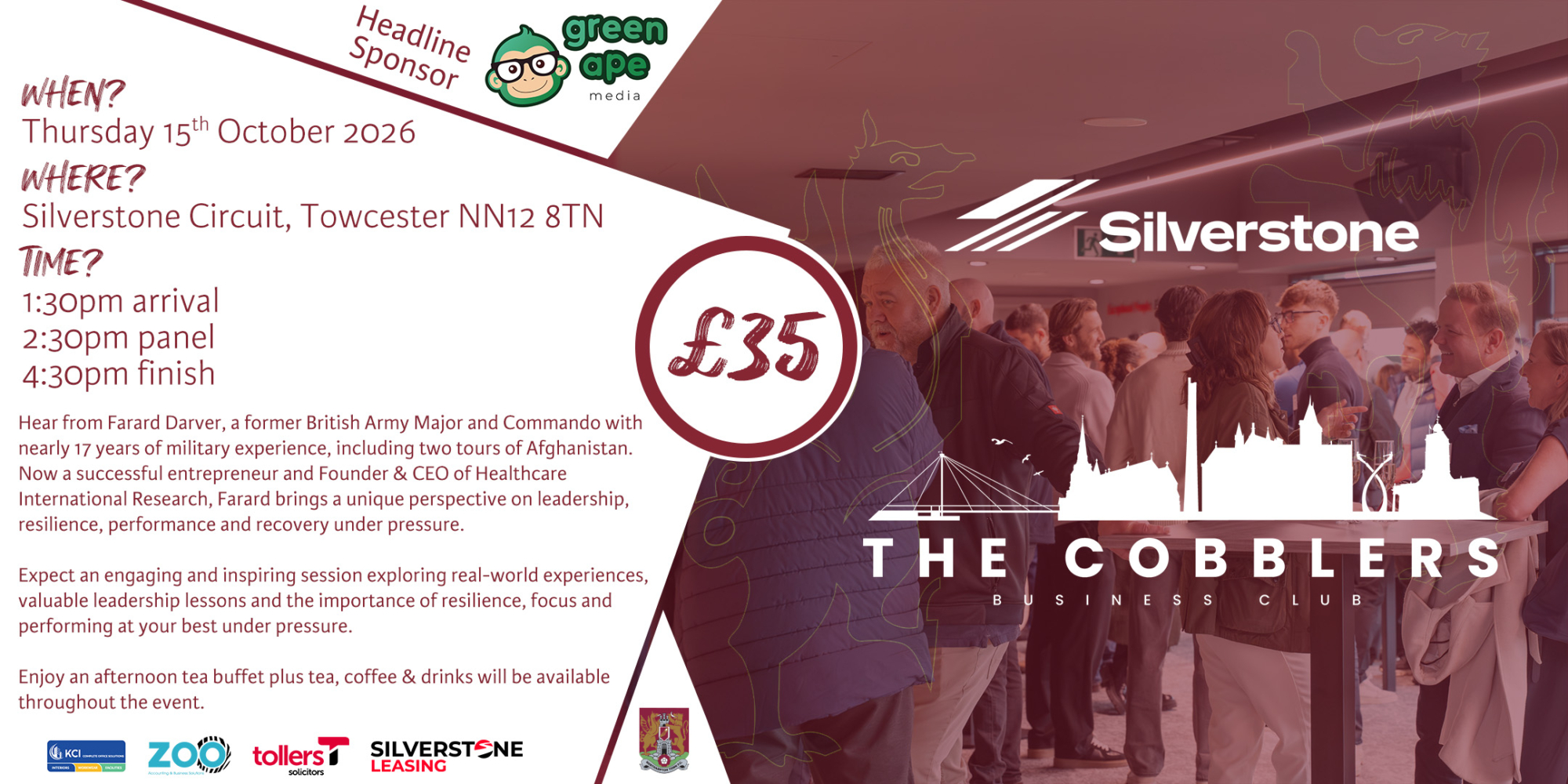 Silverstone event-eventbrite
