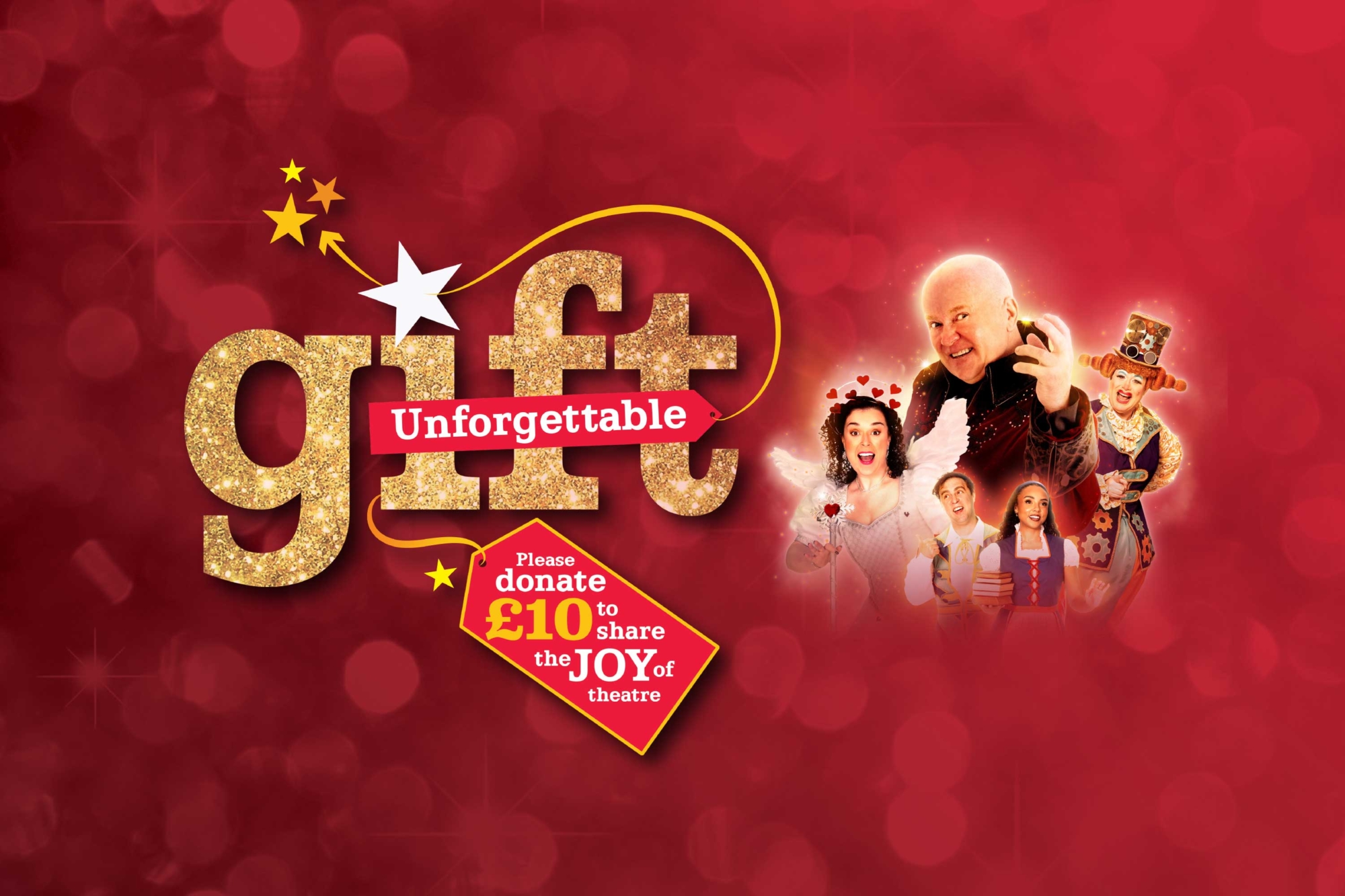 Theatre to once again share the joy of Christmas with children, young people and families across Northamptonshire | Northamptonshire Chamber of Commerce