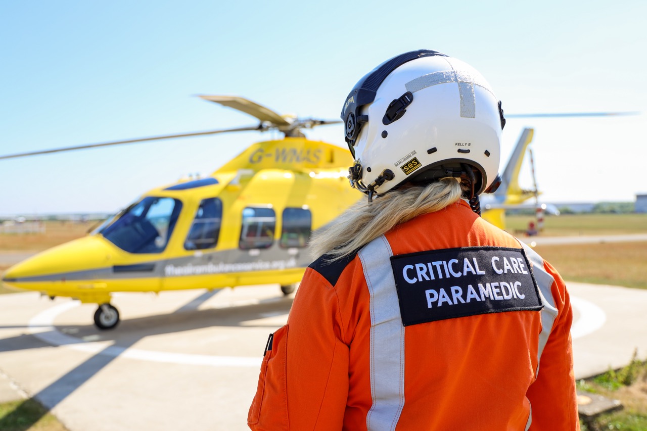 The Air Ambulance Service is launching a new opportunity to support a lifesaving charity | Northamptonshire Chamber of Commerce