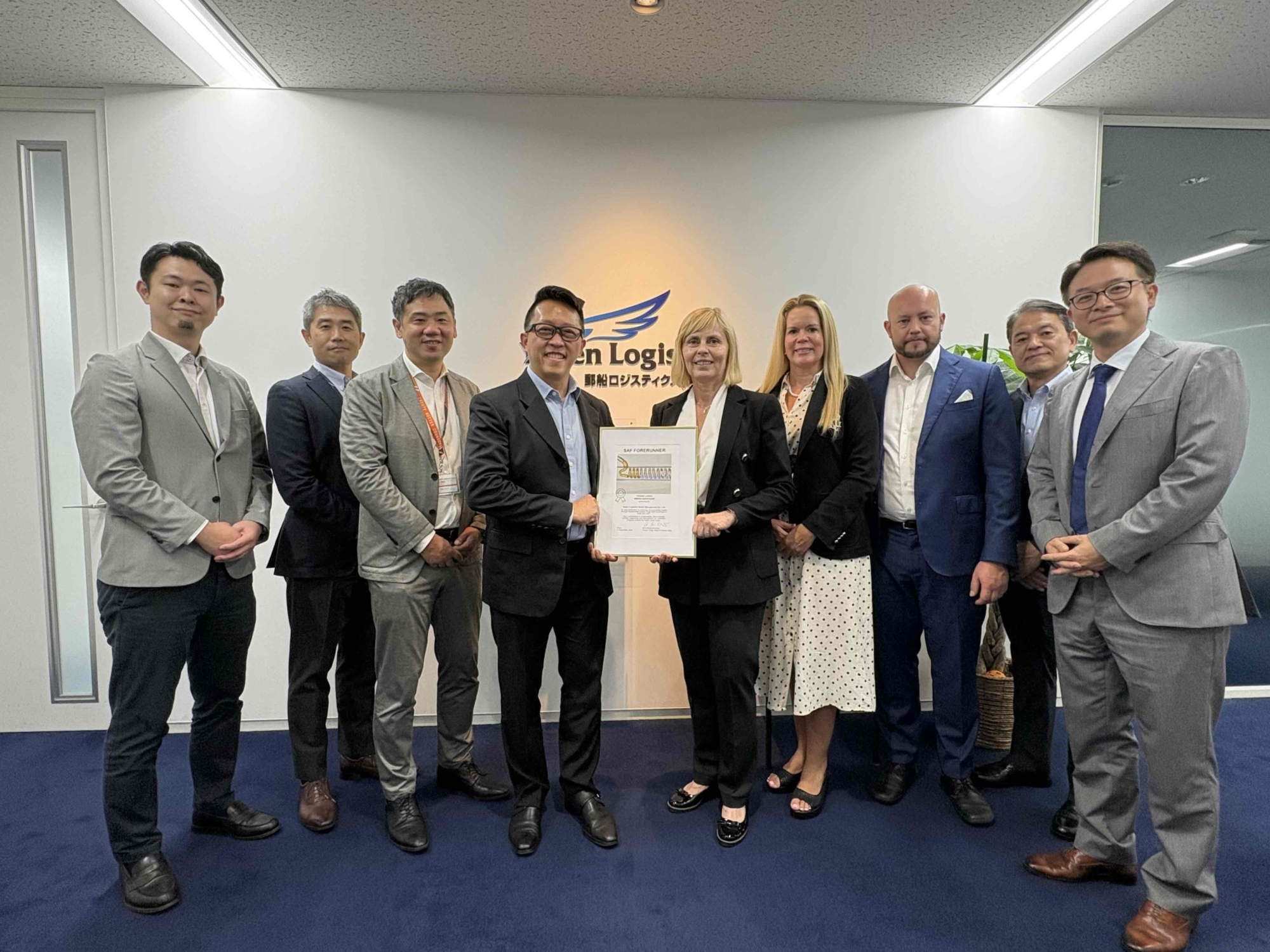 Yusen Logistics and Finnair Strengthen Collaboration Through Sustainable Aviation Fuel Agreement | Northamptonshire Chamber of Commerce
