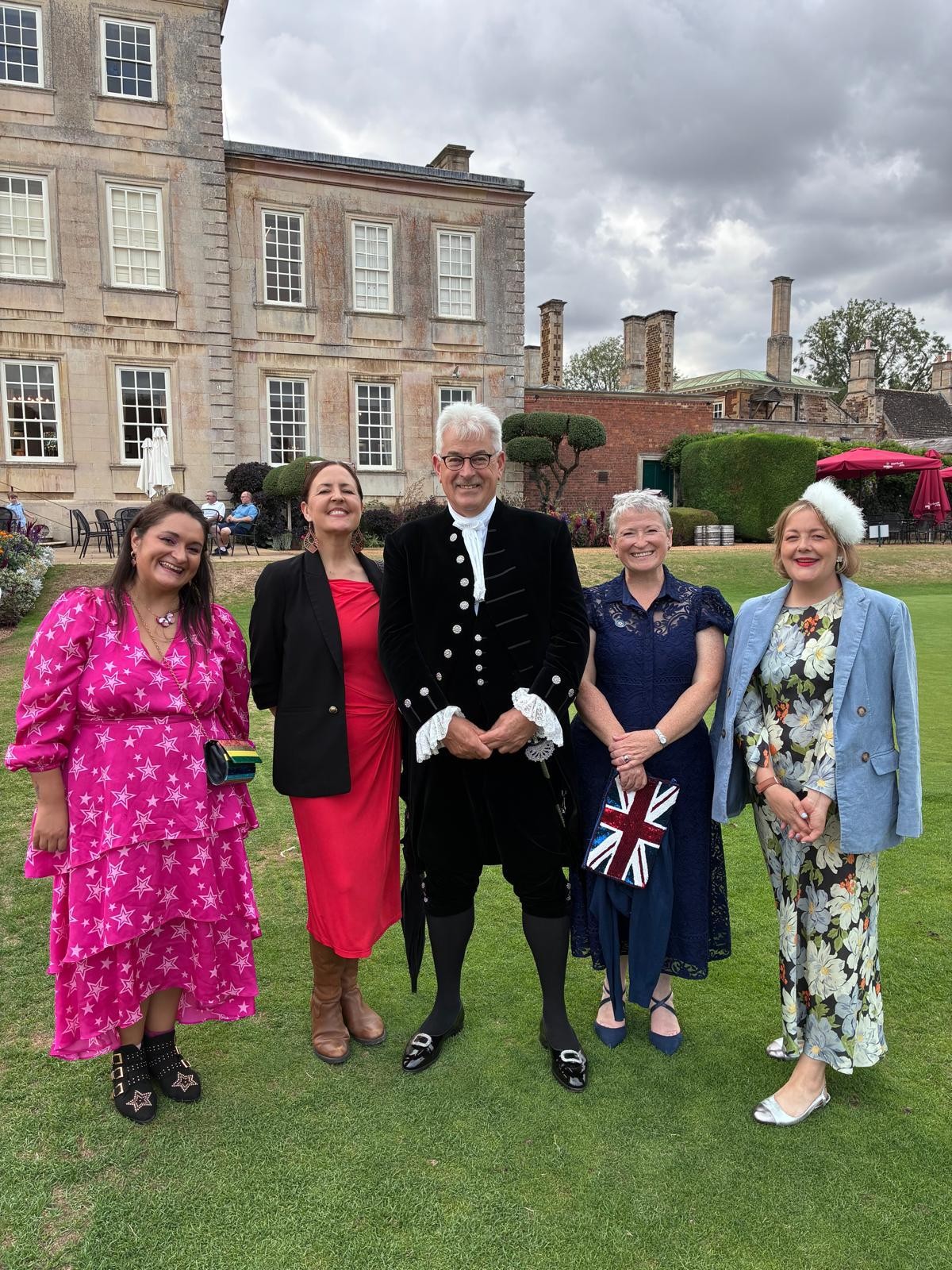 Northamptonshire High Sheriff raises £20,540 for local communities