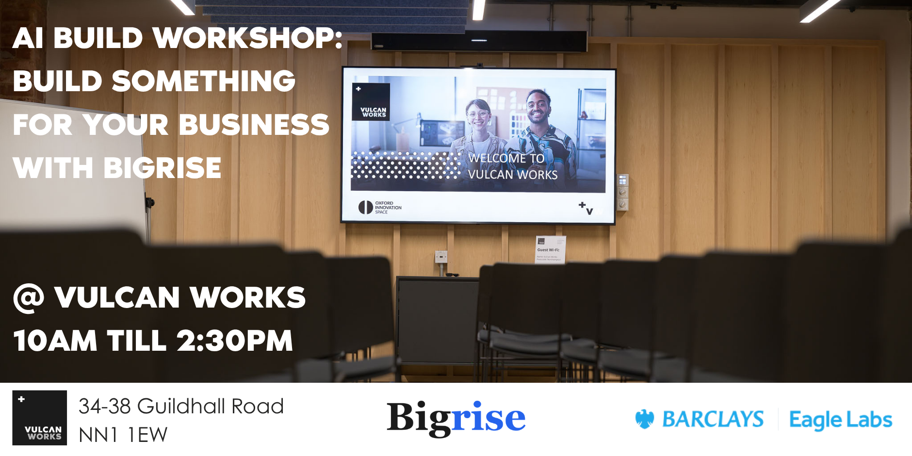 AI Build Workshop: Build Something For Your Business | Northamptonshire Chamber of Commerce
