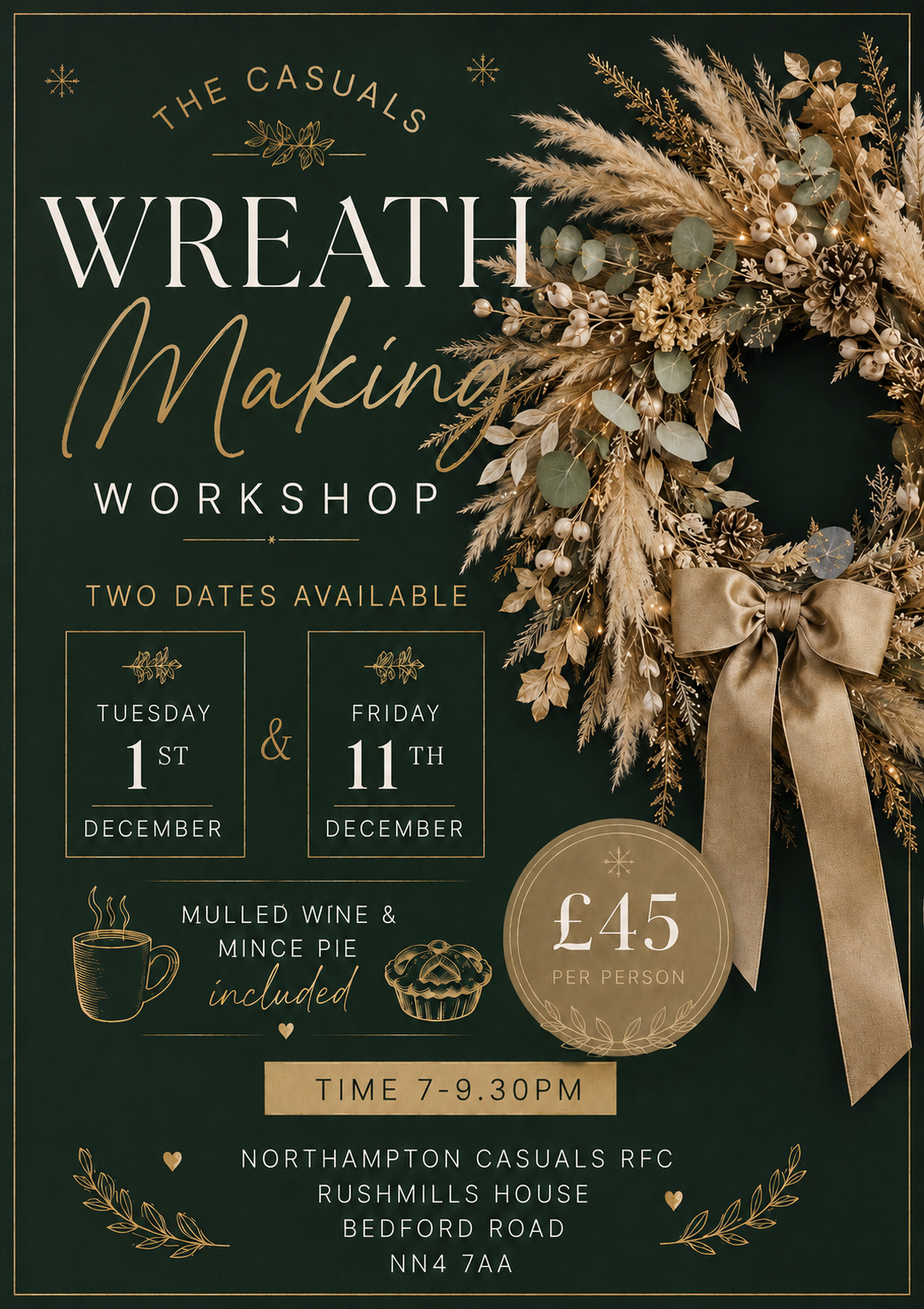 🎄✨ Get Festive with The Casuals! ✨🎄 | Northamptonshire Chamber of Commerce